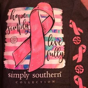 SIMPLY SOUTHERN COLLECTION SHIRT SIZE SMALL